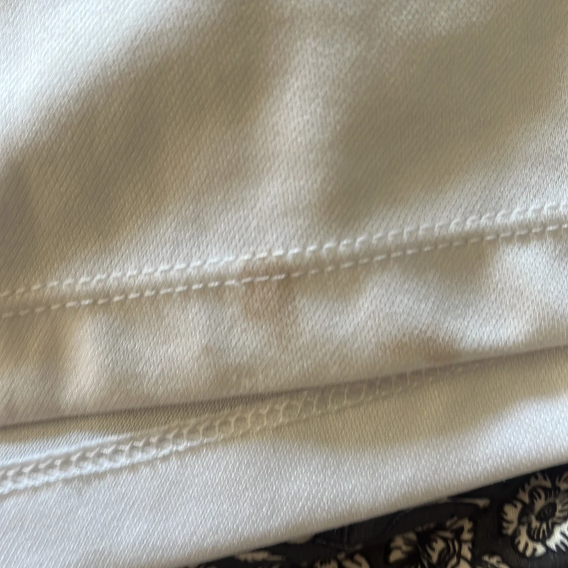 Vit piké t-shirt från Nike - 1