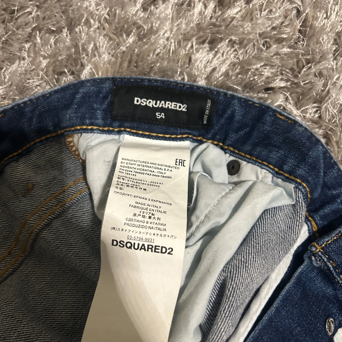 Blå jeans från Dsquared2 - 2