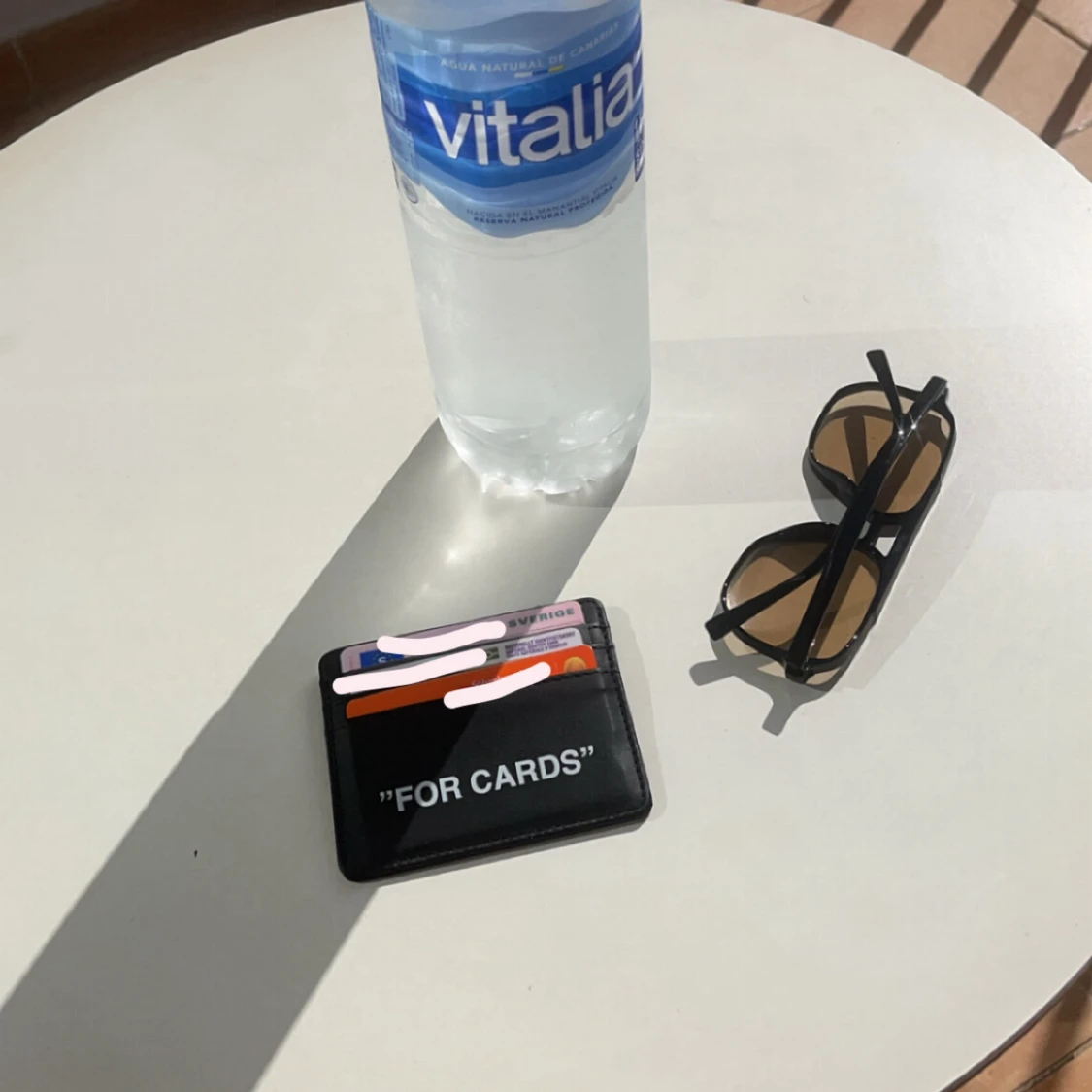 Korthållare, egen design med Off White inspo - 4