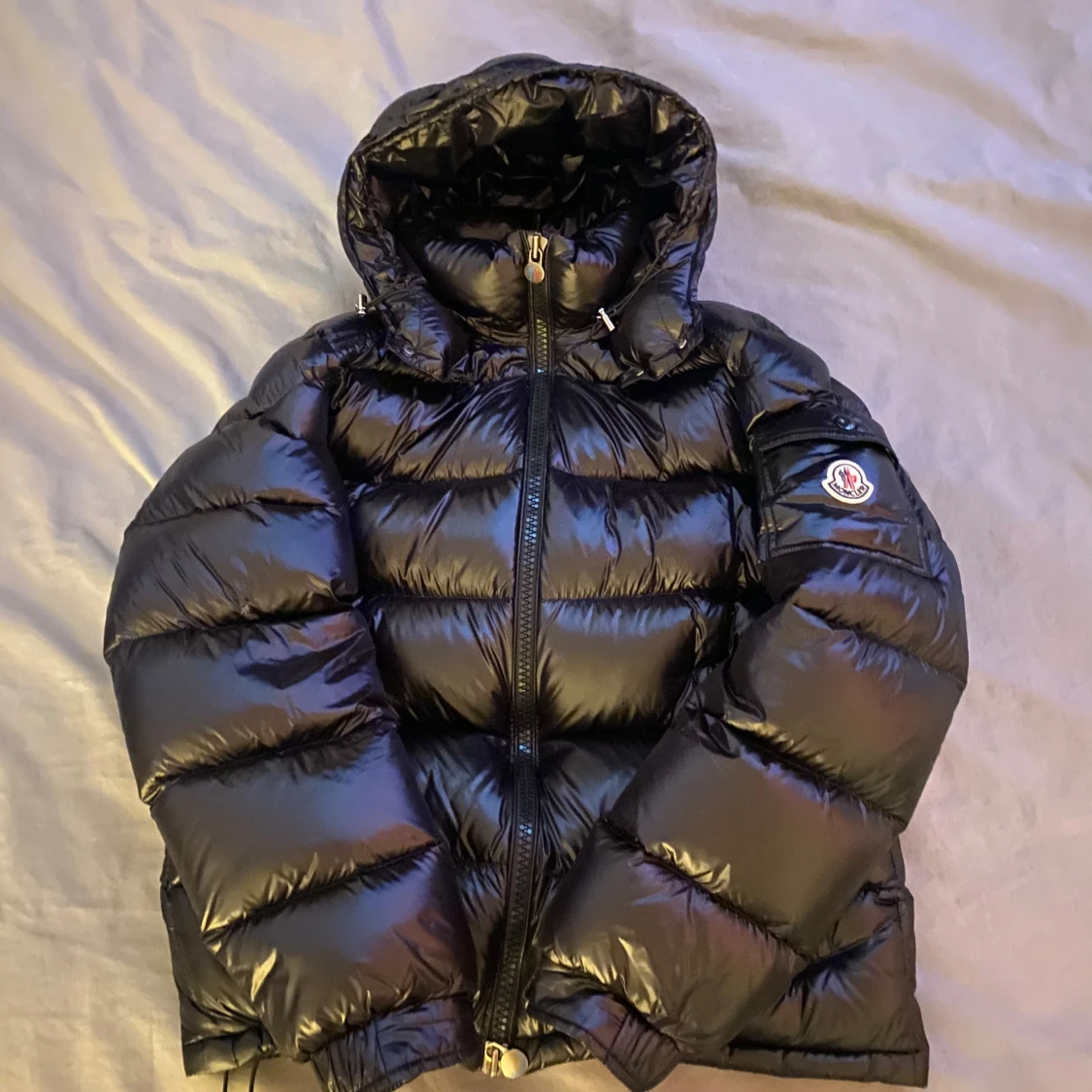 Moncler Maya Dunjacka Svart