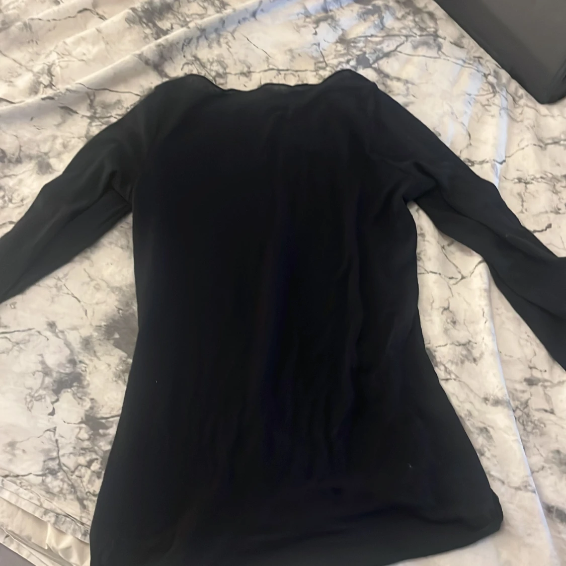 Svart långärmad topp från Intimissimi - 2