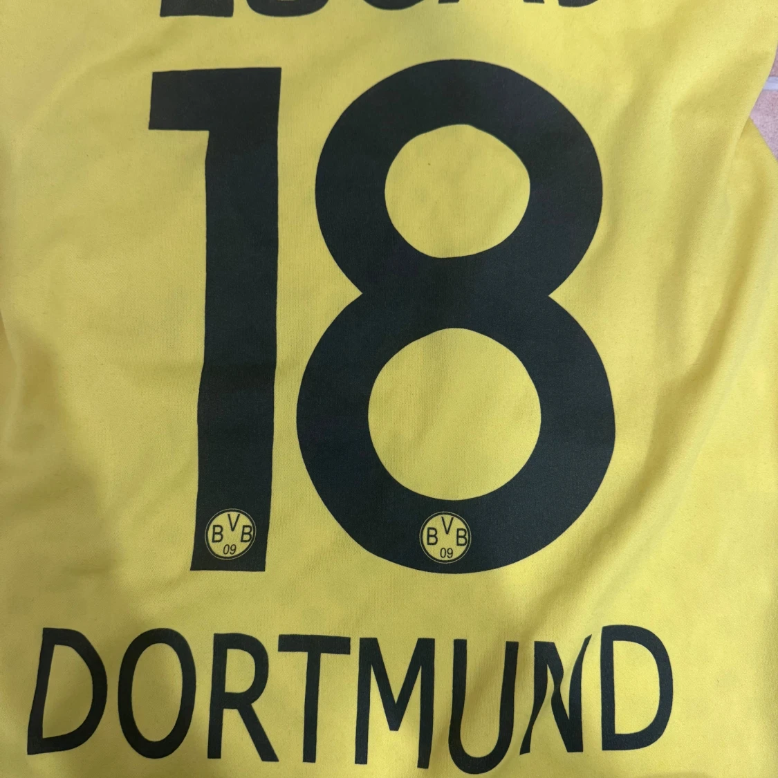 Borussia Dortmund gul fotbollströja - 1