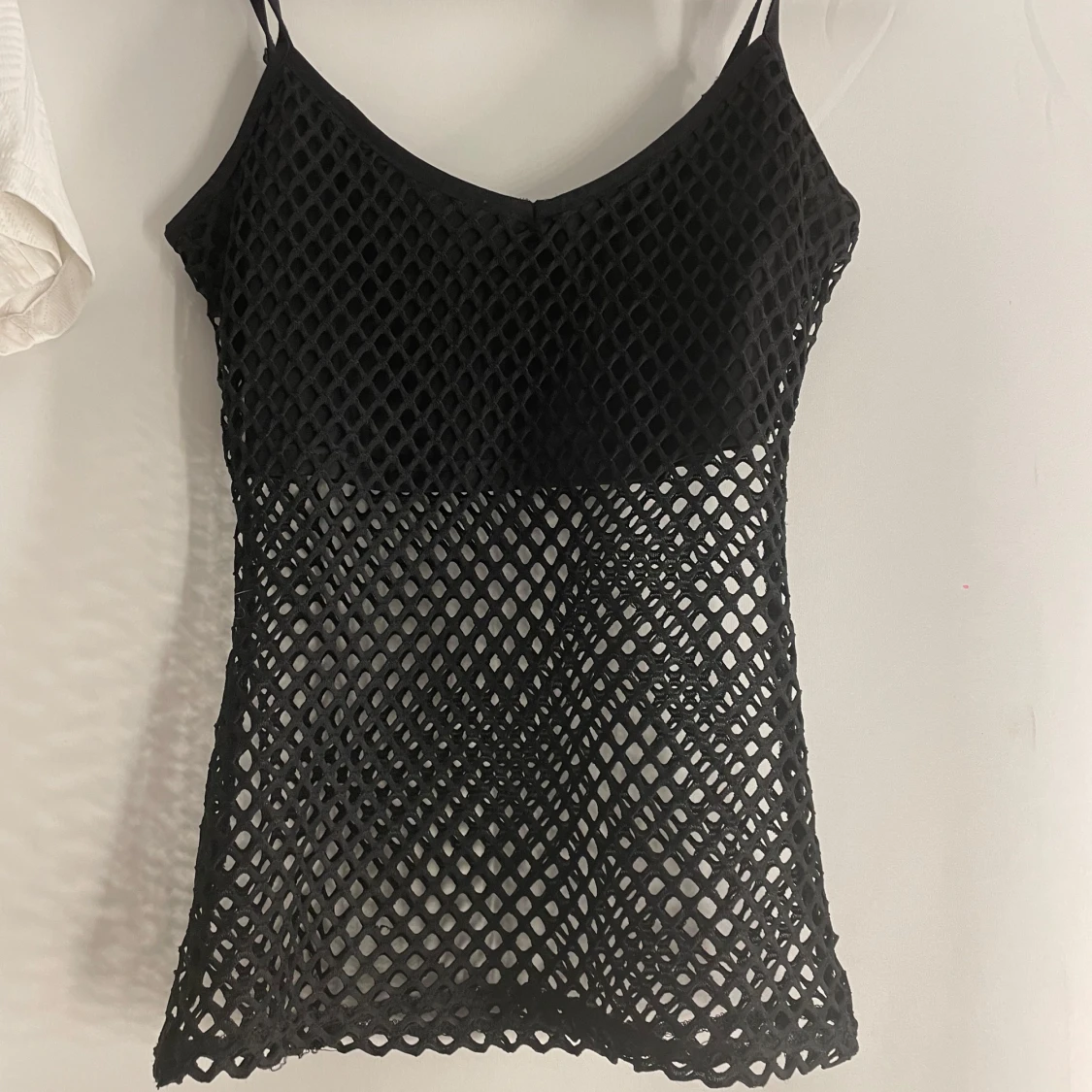 Svart nätlinne från Killstar