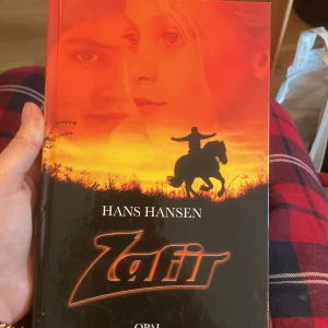 Zafir - En bok om Anna som drömmer om att rida hästen Zafir, som tillhörde hennes syster. Efter en olycka måste föräldrarna sälja Zafir, men Anna möter Sharbat och en vänskap växer fram. Tillsammans hjälper de varandra och lär sig rida Zafir.