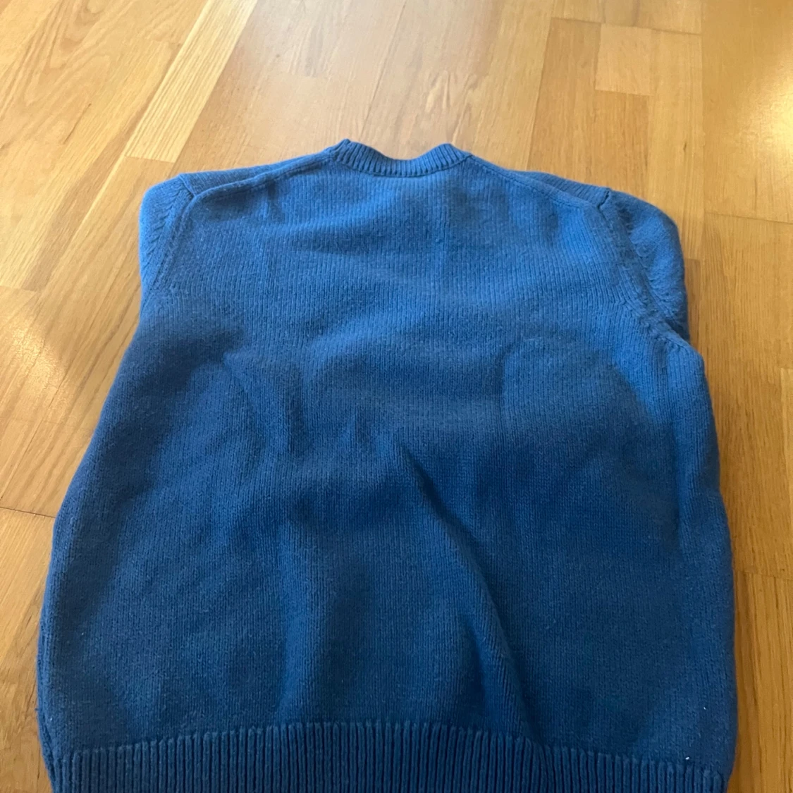 Blå stickad tröja från Zara - 3