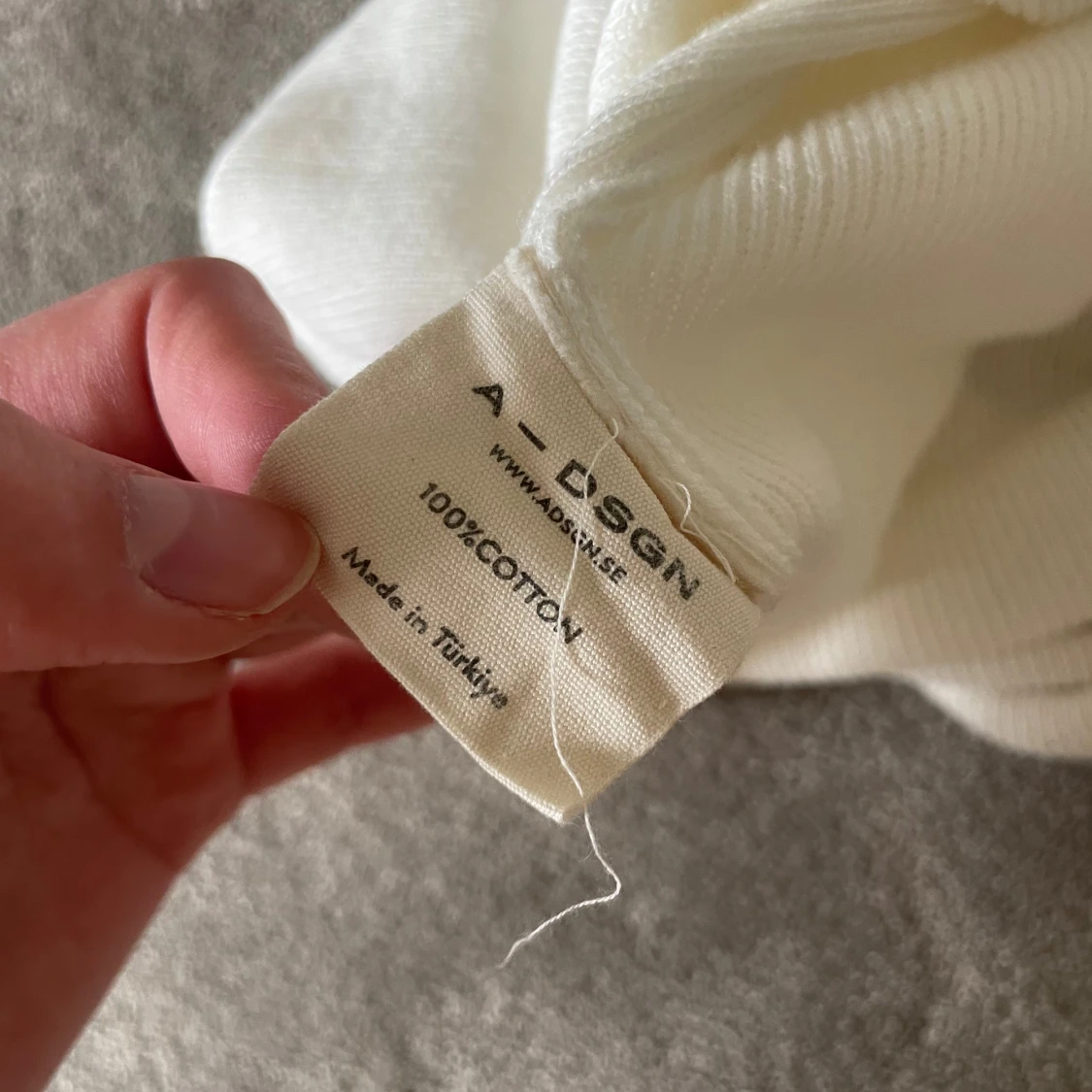 Vit långkjol från A-DSGN - 3