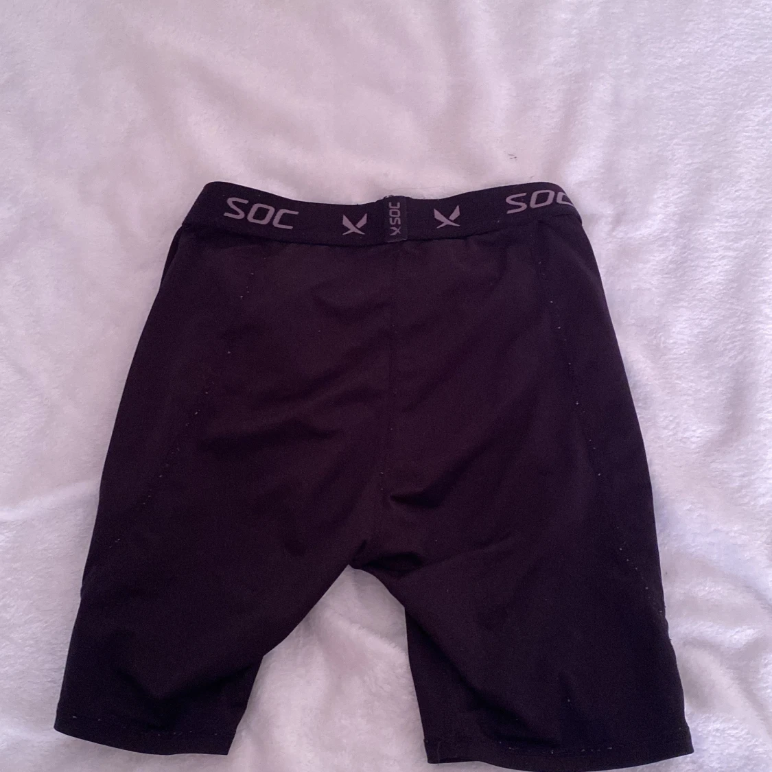 Svarta träningsshorts från SOC - 1