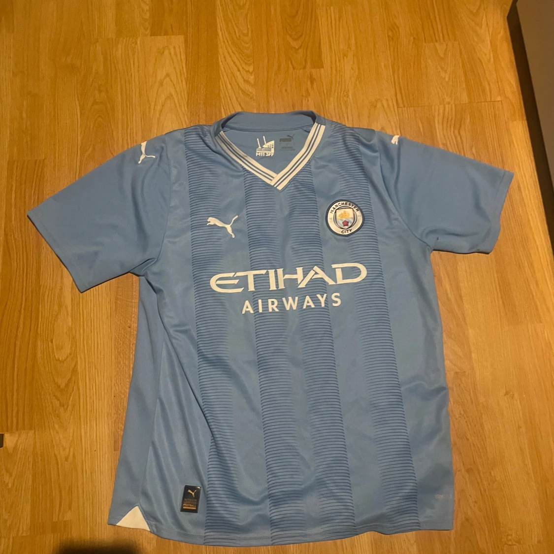 Manchester City herrtröja Rodrigo 16 - 1