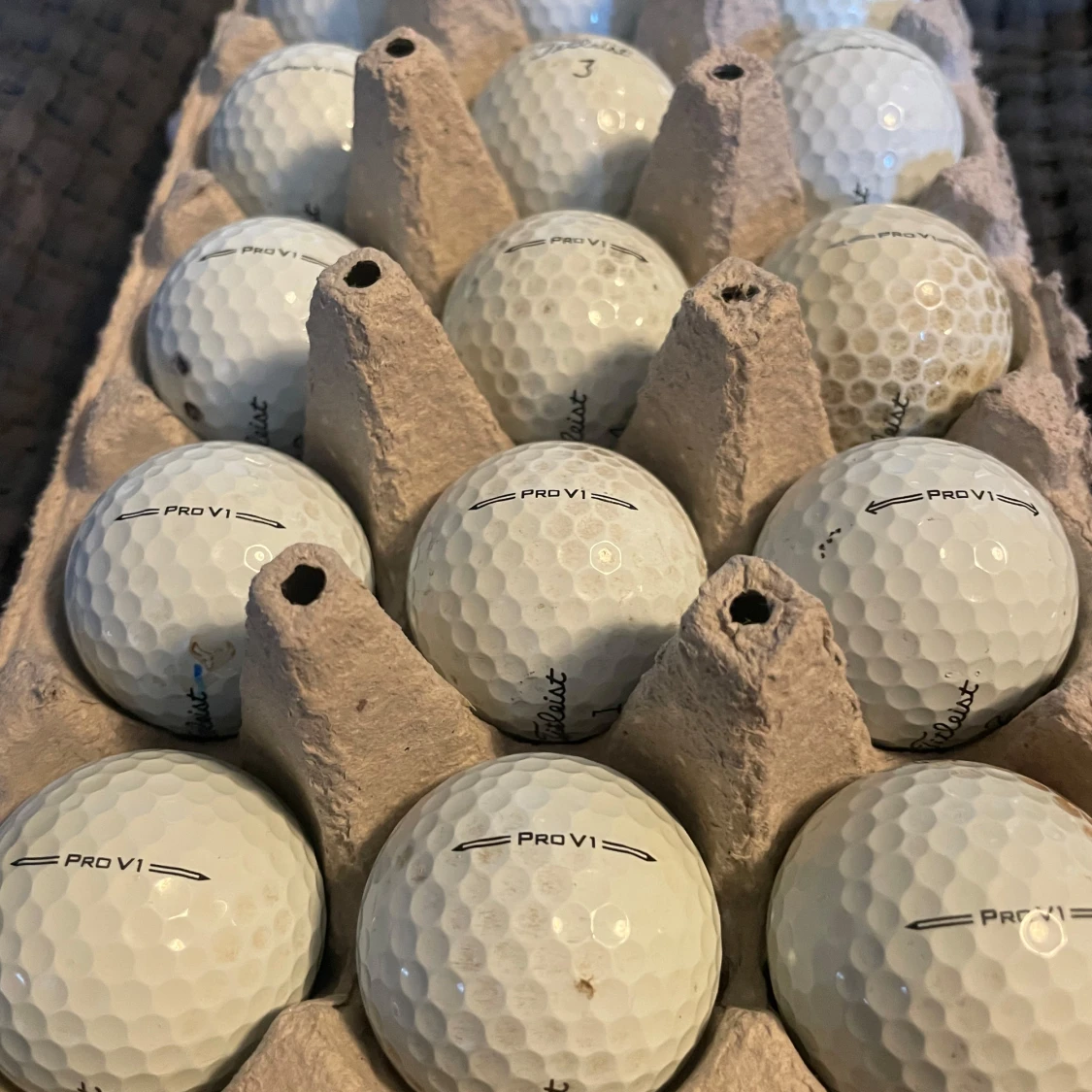 Golfbollar Titleist Pro V1 15st - 1