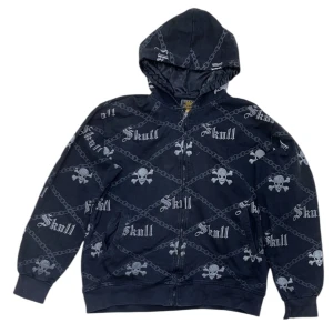Fishbone hoodie - Fishbone hoodie storlek XL passar L