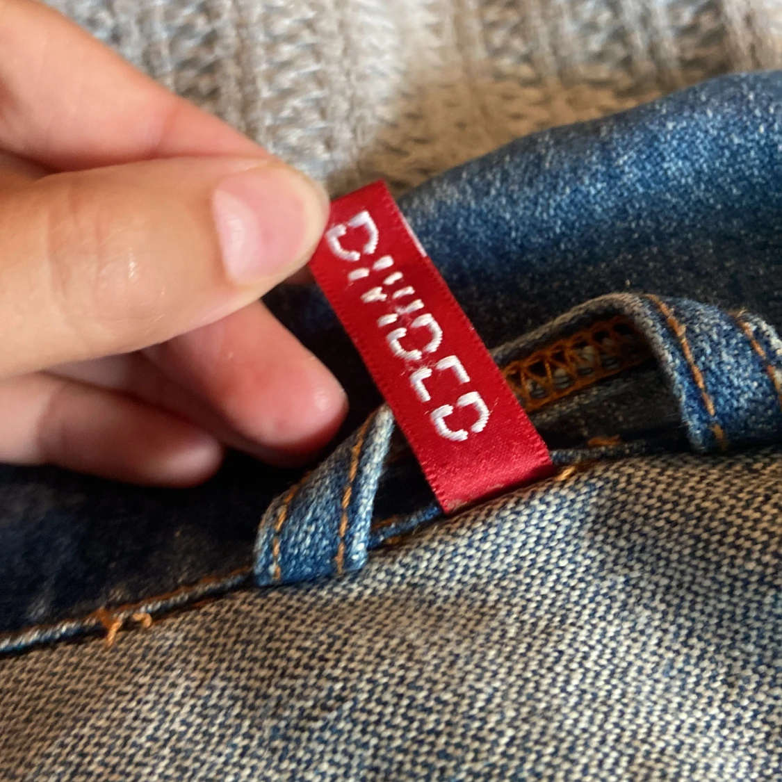 Klassisk jeansjacka från Divided - 2