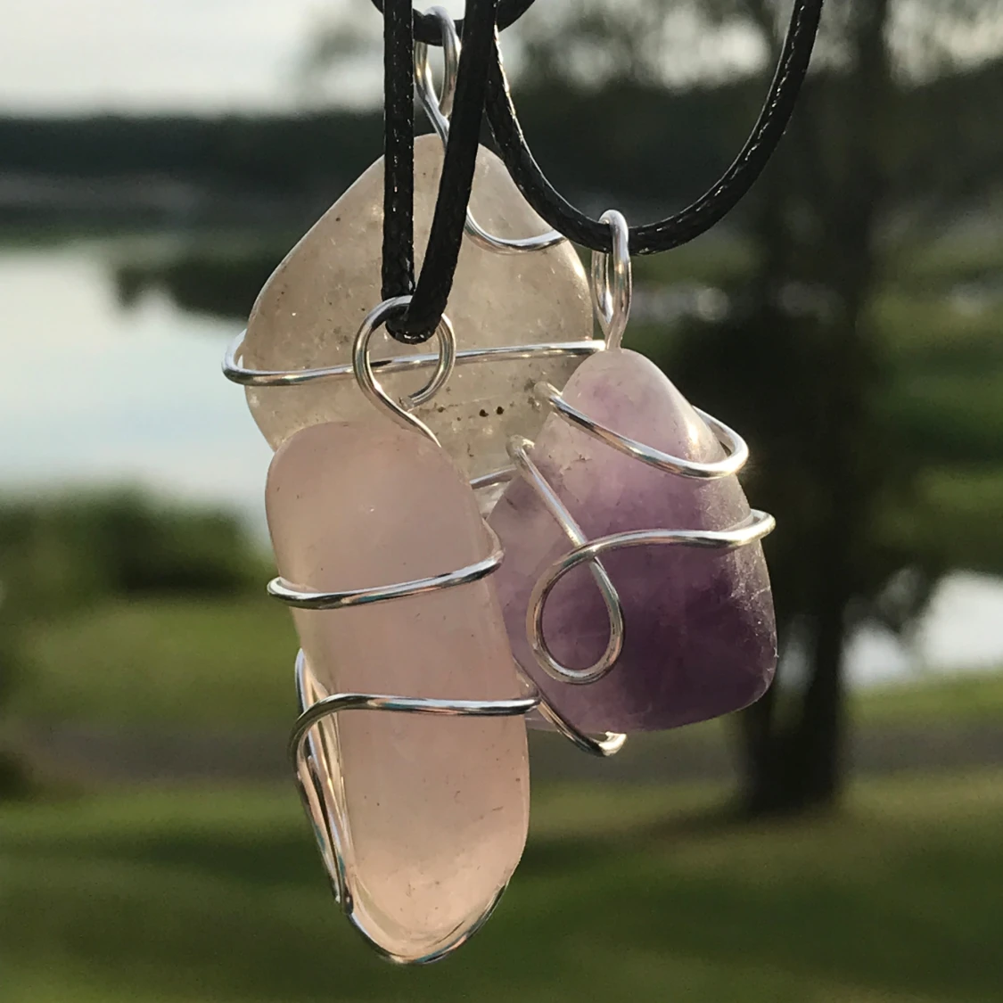 Kristall-halsband  - 3