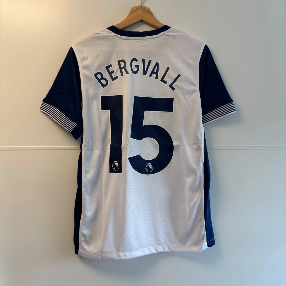 Bergvall Spurs fotbollströja