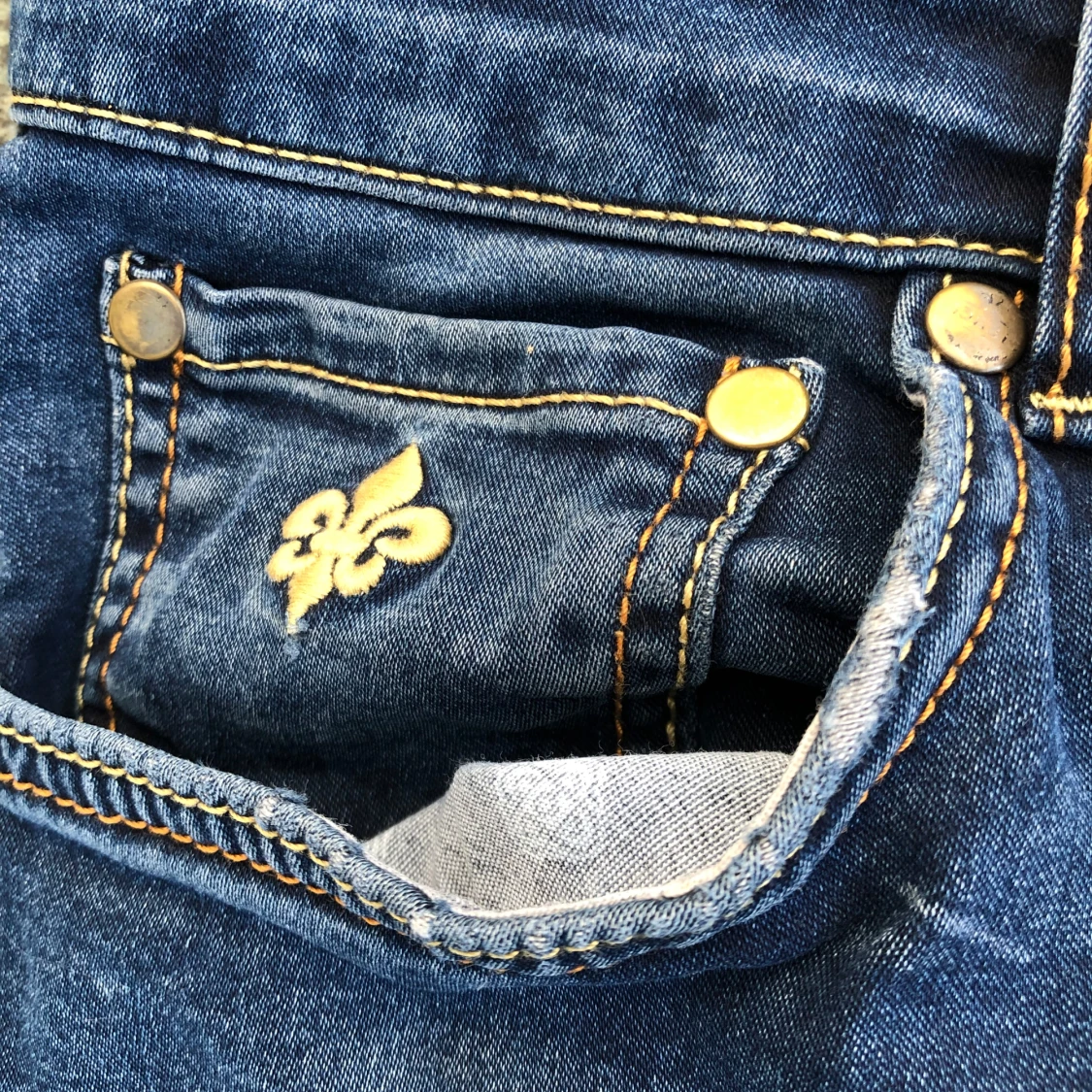 Steve Satin Jeans blå jeans 32/32 - 2