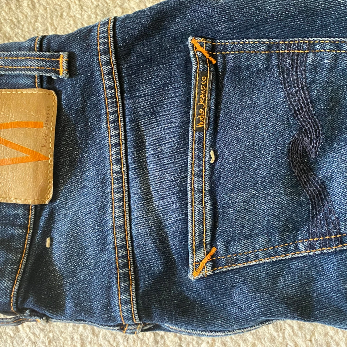 Blå jeans från Nudie Jeans Co - 1