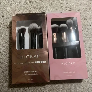 2 hickap paket - Säljer dessa 6 hickap borstar (inga dubbletter). Helt oöppnade och oanvända