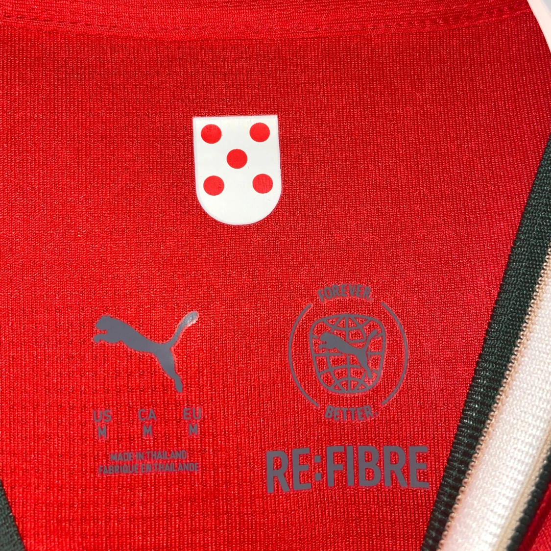 Portugal Ronaldo 7 fotbollströja Puma - 4