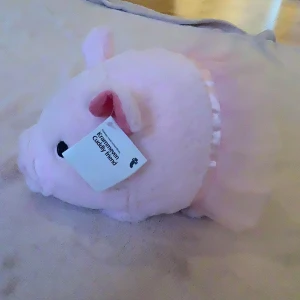 Gris Gosedjur 🐷🐽💗 - En liten ballerina gris från Flying Tiger!😊 Prislapp kvar, aldrig ”använd”, har bara legat i garderoben🥰🥰 Så fluffig! 🚚 Skickar inom kort!