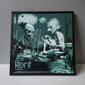 Kent - Albumaffisch, 31.5x31.5cm - Kent - Du & Jag Döden albumaffisch, 31.5x31.5cm  Passar bra i IKEAs tavelram Lomviken!  Skickas i papprulle - Ramen ingår inte!