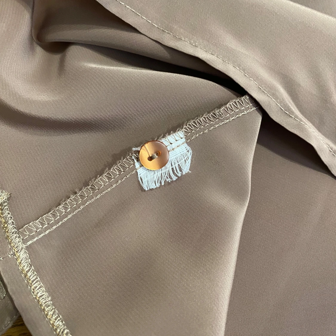 Vintage Lady Chic brown blouse, 52 (XXL) - 4