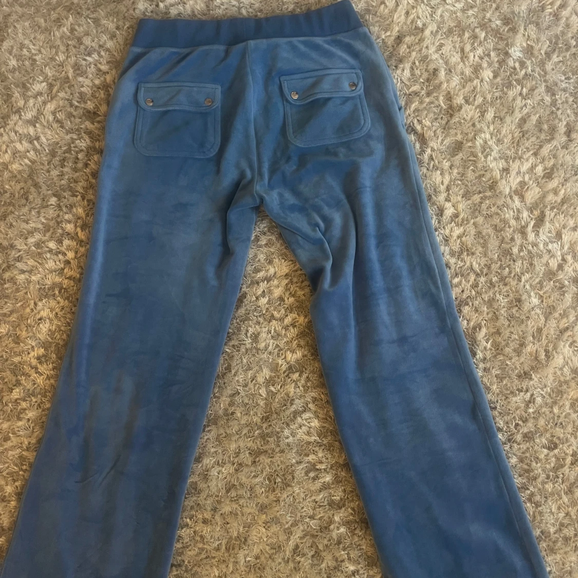 Blåa mjukisbyxor från Juicy Couture - 1