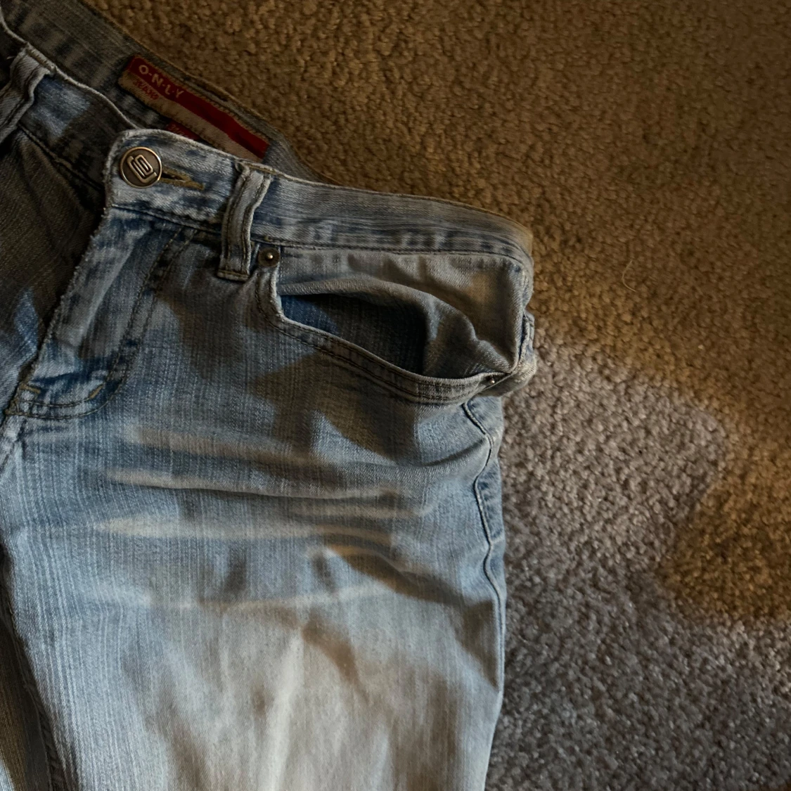 Lågmidjade bootcut jeans O-N-L-Y - 1