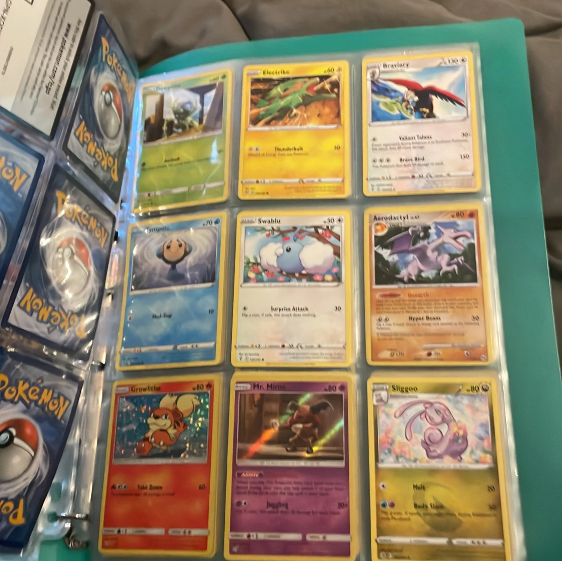 Pokémonkort - Samlarpärm - 3