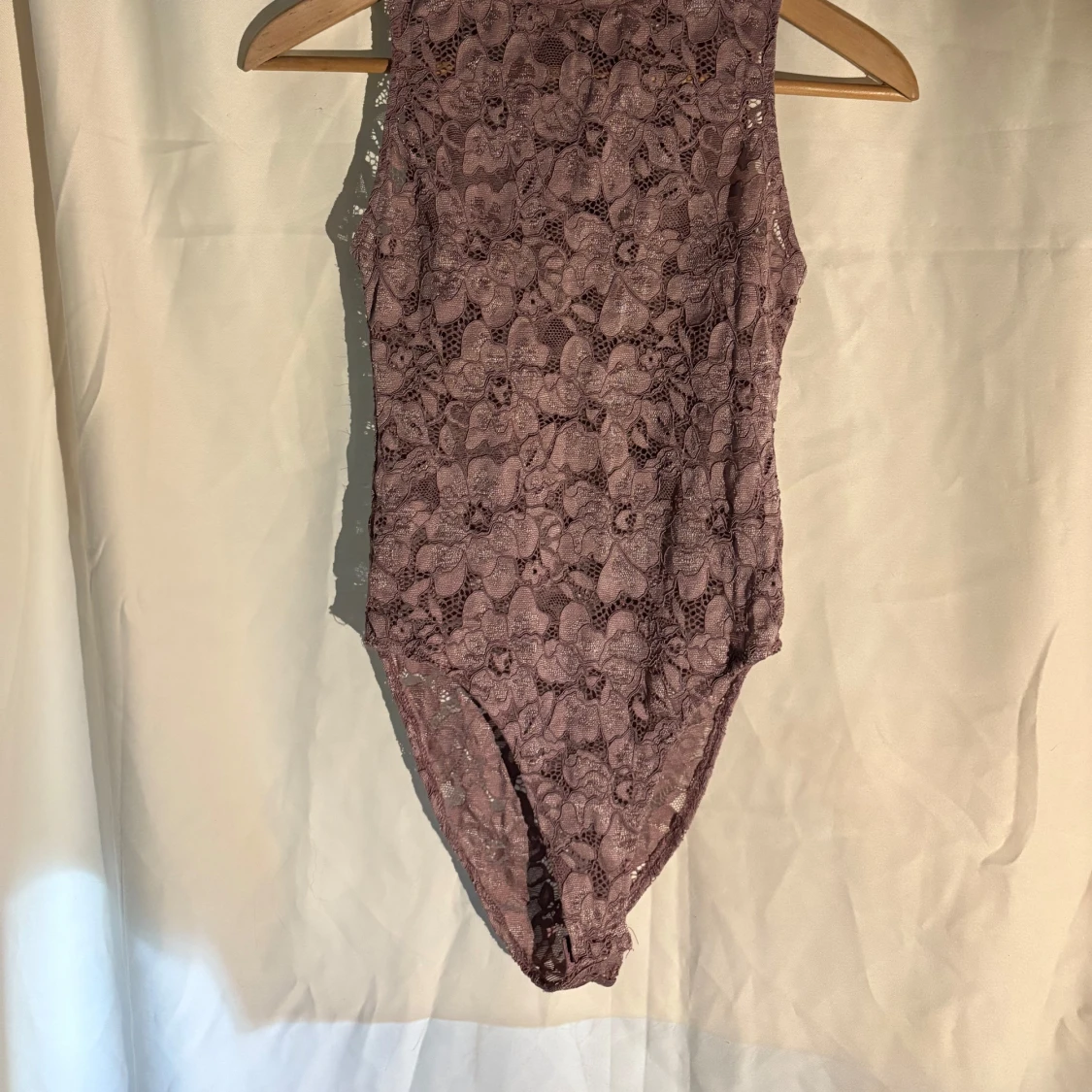 Lila spets bodysuit - 2