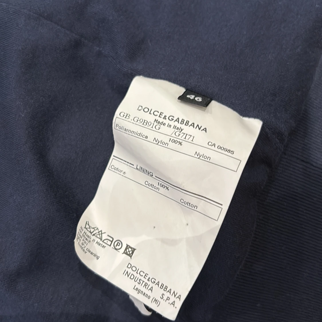 Svart bomberjacka Dolce & Gabbana - 4