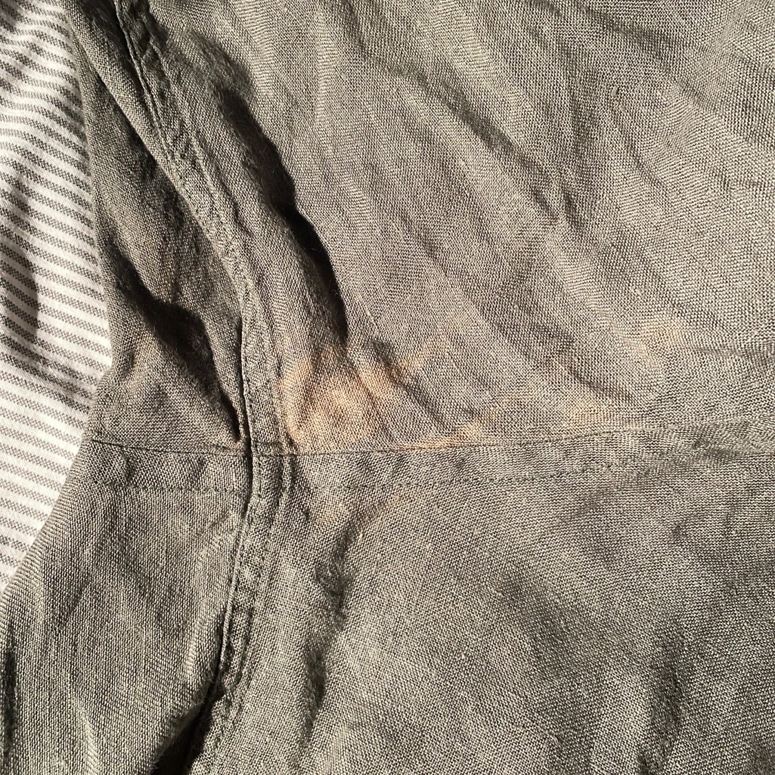 Grön linneskjorta från Morris M - 4