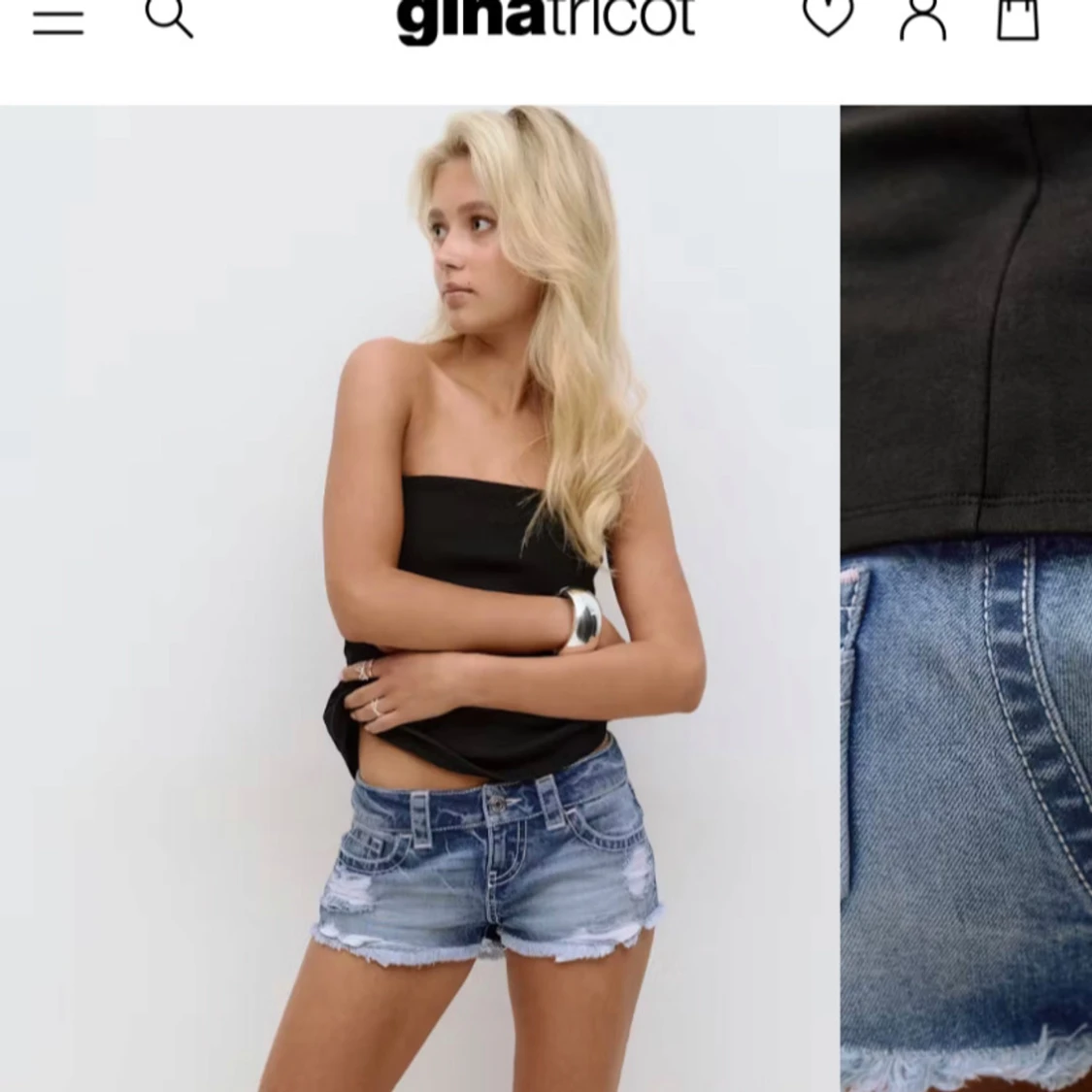 Gina 14+ shorts  - 2