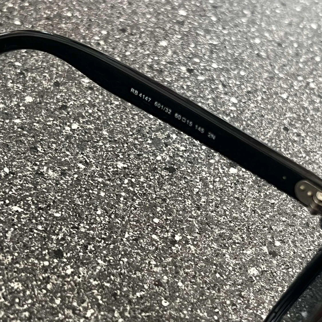 Svarta Ray-Ban Wayfarer solglasögon - 3