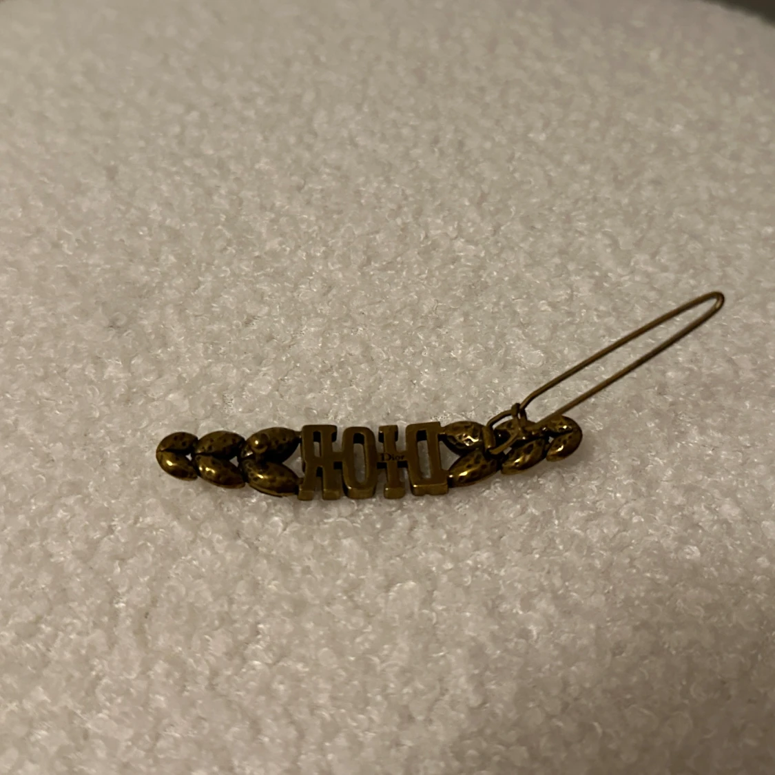 Hårspänne från Dior med kristaller - 3