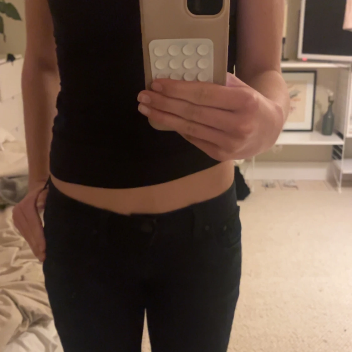 Svarta jeans från LTB - 1