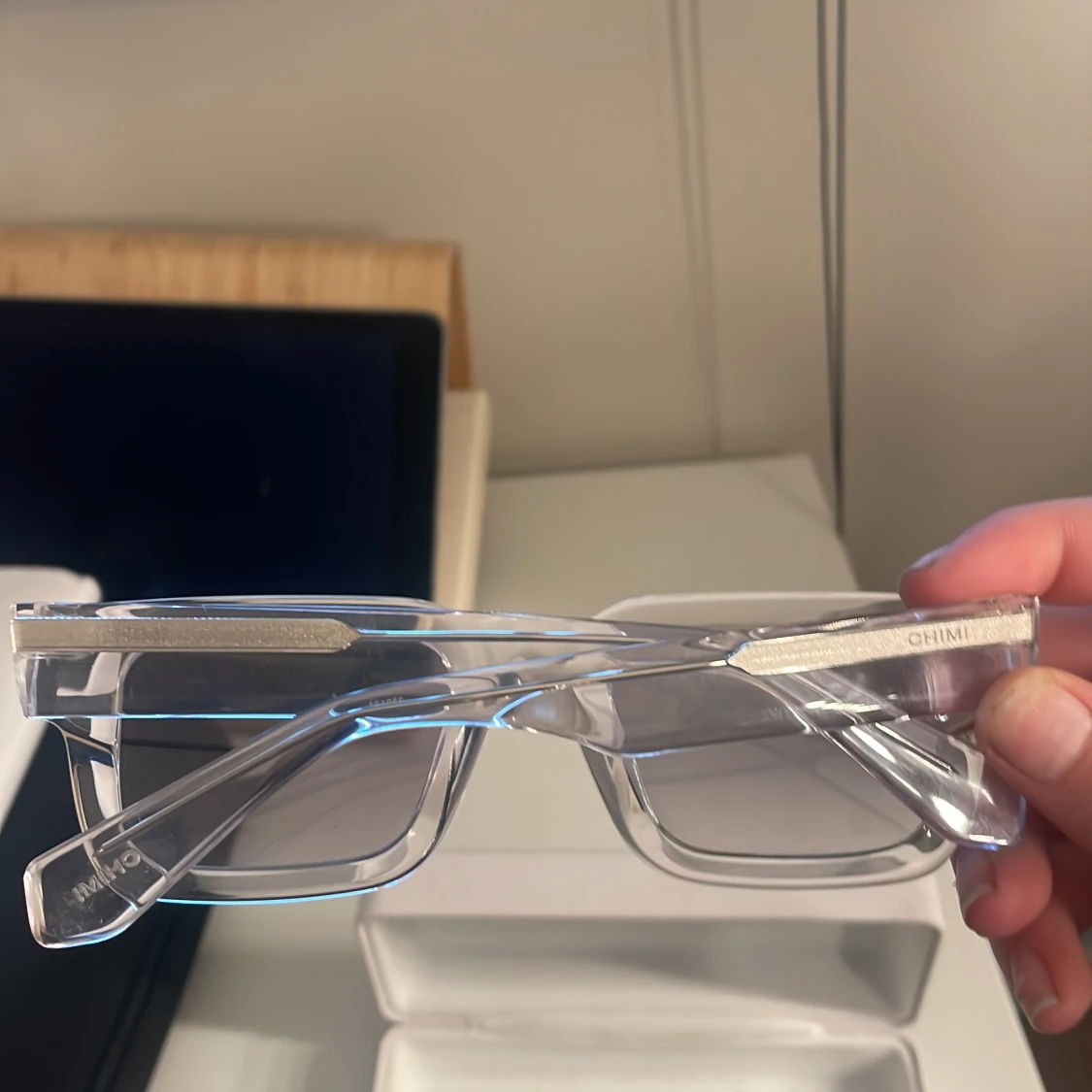 Transparenta solglasögon från Chimi - 2