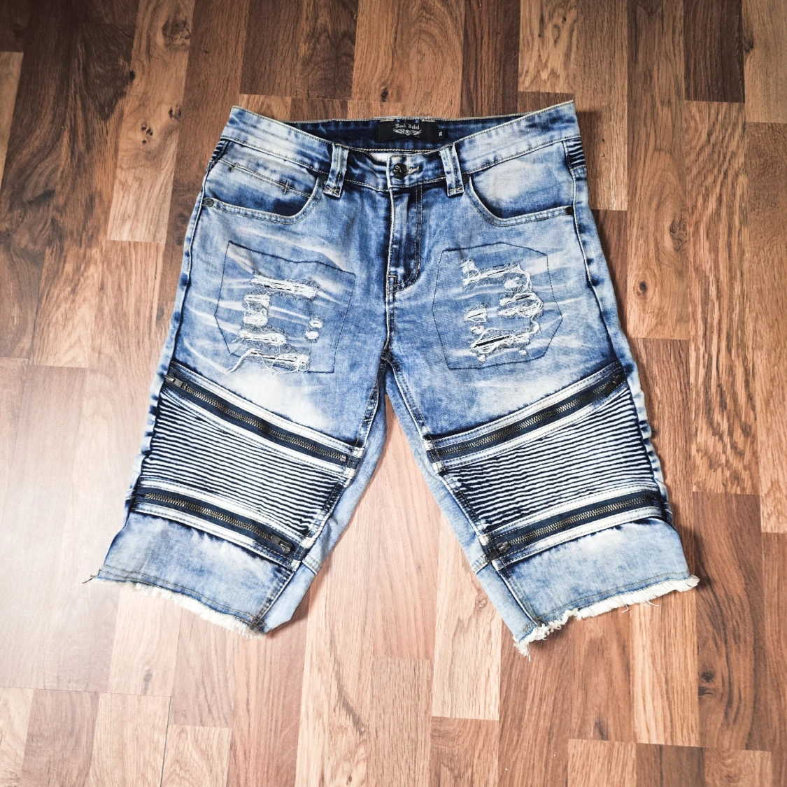 Rare Rock Rebel Jeansshorts