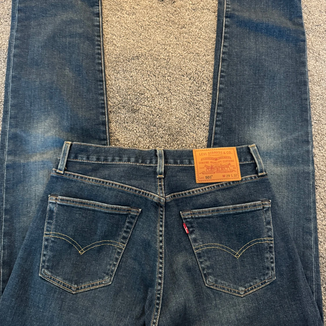 Levi's 501 jeans