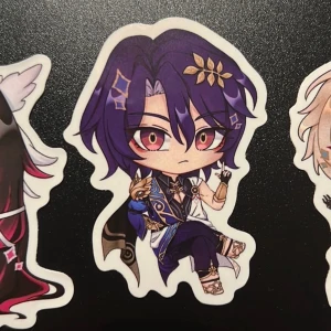 Honkai: Star rail Dr. Ratio sticker - Sticker of Dr. Ratio from Honkai: Star rail! Perfect for your decorations or collection :)