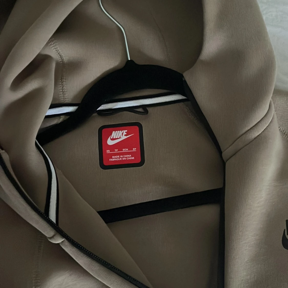  Vit beige nike tech nya modellen - 93