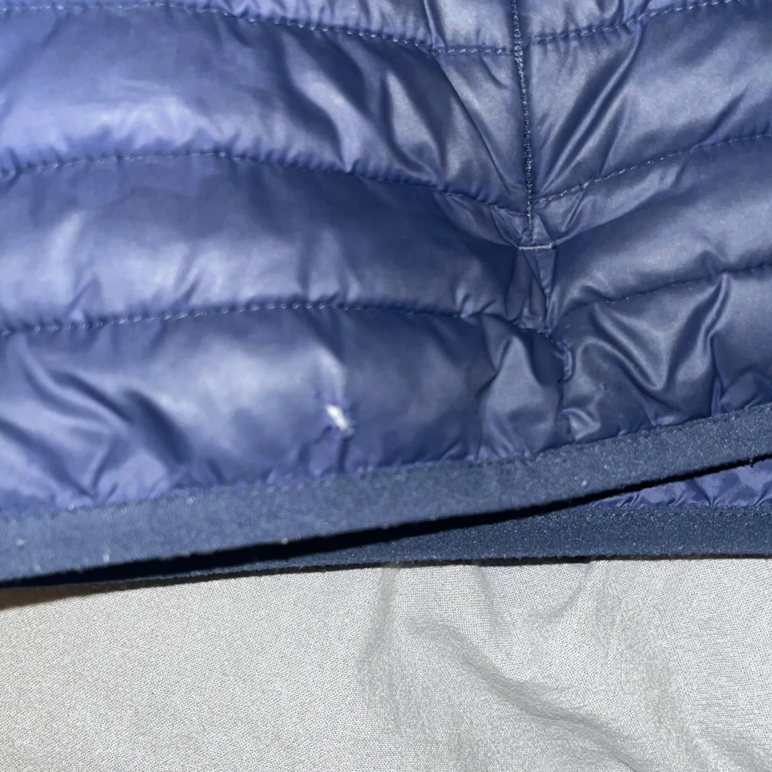 Blå dunväst från Save The Duck - 4