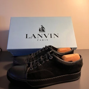 Lanvin skor - Säljer ett par skor från märket Lanvin. Storlek 41-42,  sparsamt använda, bra skick. Box medföljer.