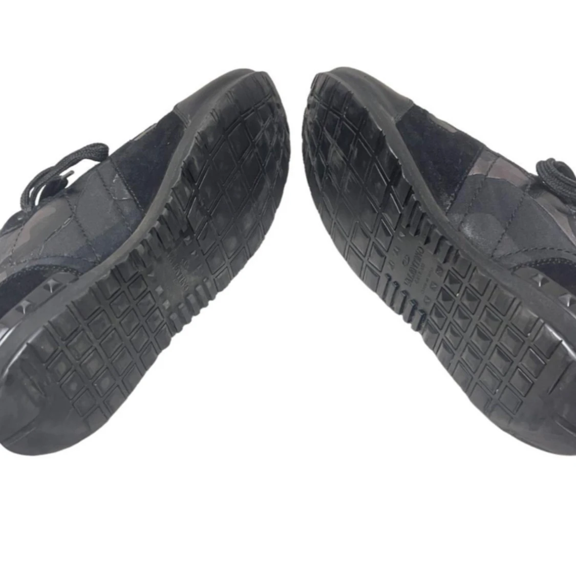 Valentino Rockrunner i svart och kamouflage - 4