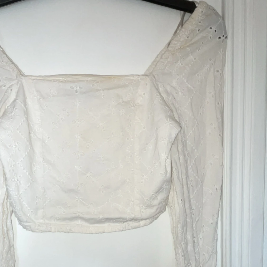 Vit blus från Bik Bok - 1