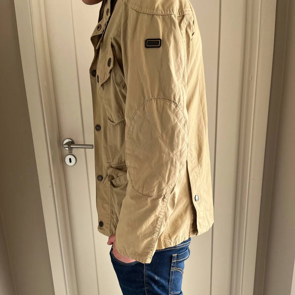 Beige jacka från Barbour - 1