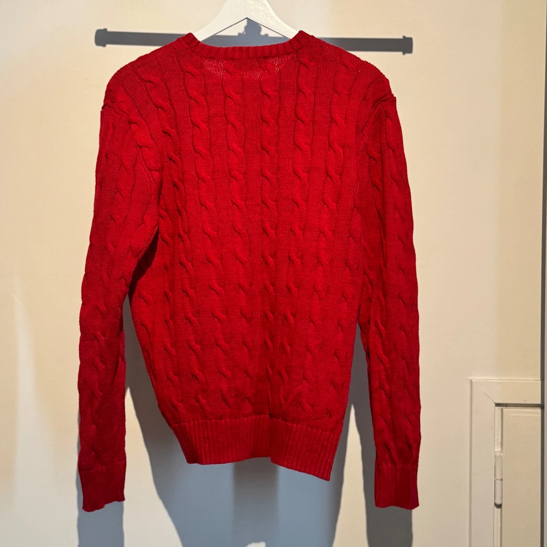 Röd stickad tröja från Polo Ralph Lauren - 2