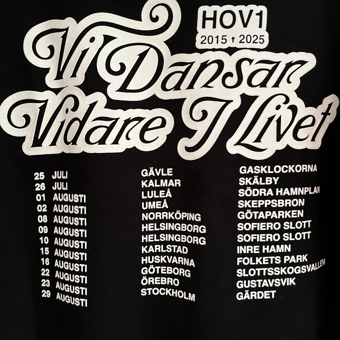 ‼️Byte ‼️Svart Hov1 hoodie  - 1