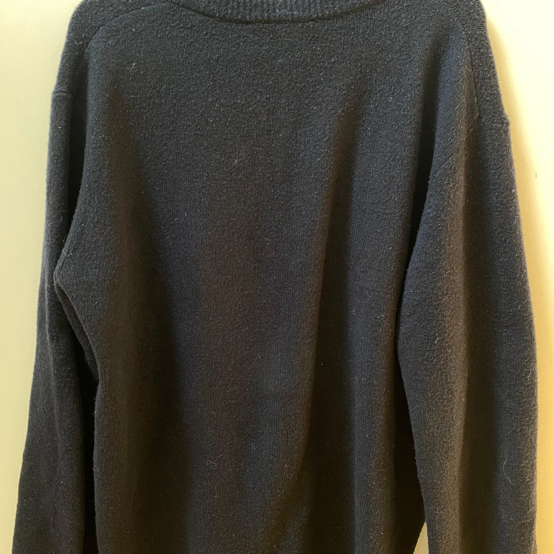 Mörkblå stickad tröja Les Deux  - 3