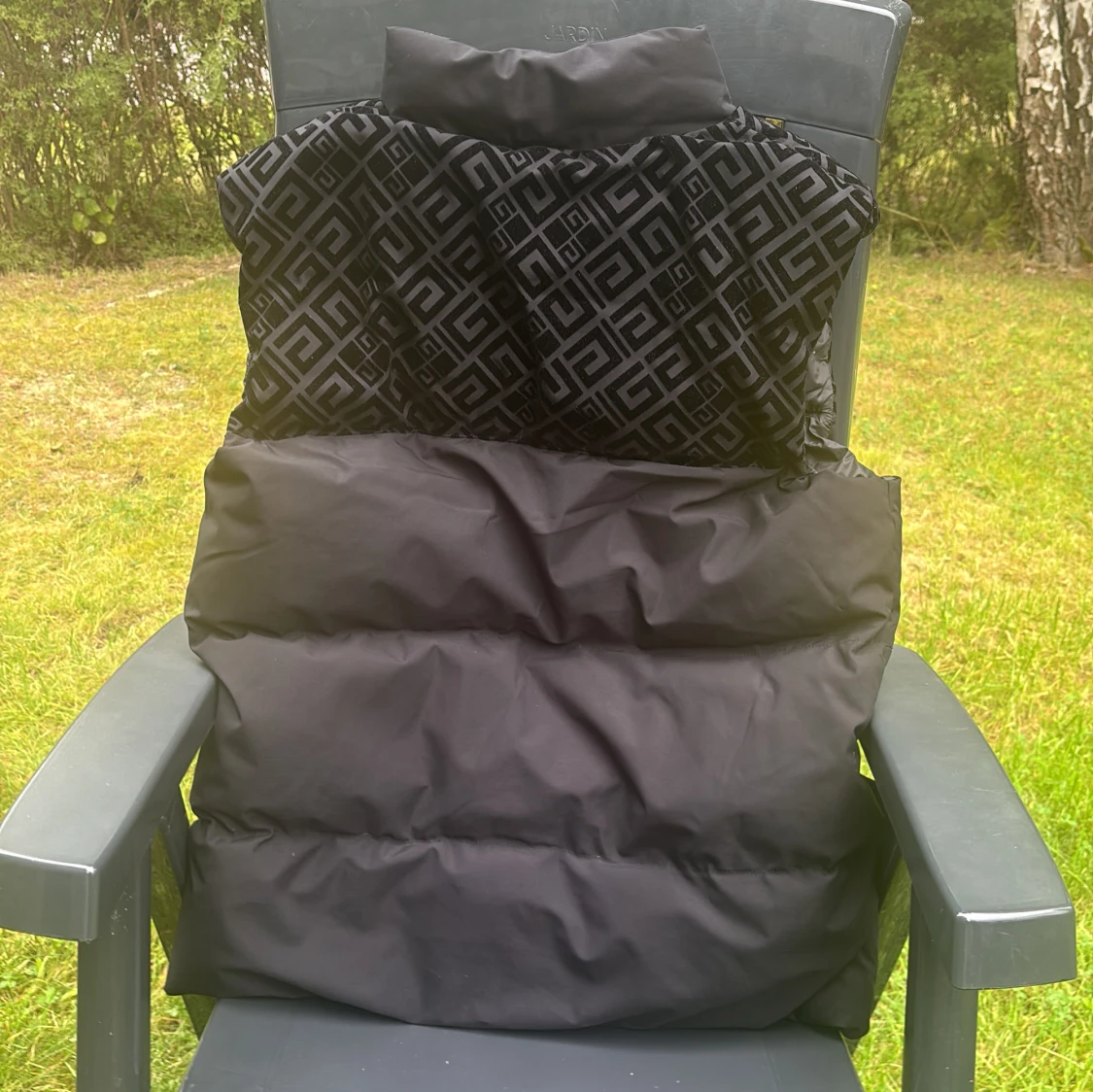 Svart dunväst Glorious Gangsta - 1