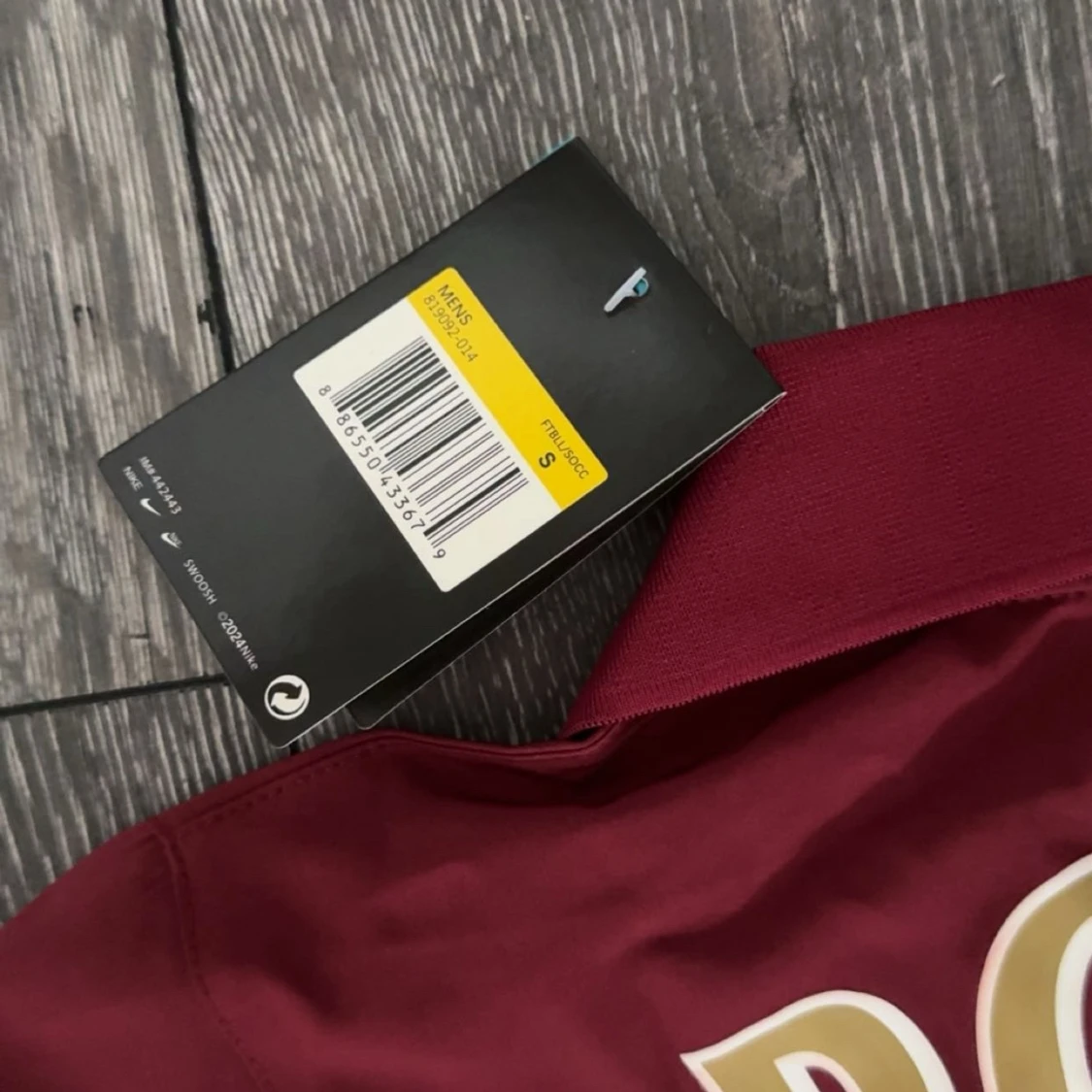 Arsenal Bergkamp storlek S - 2