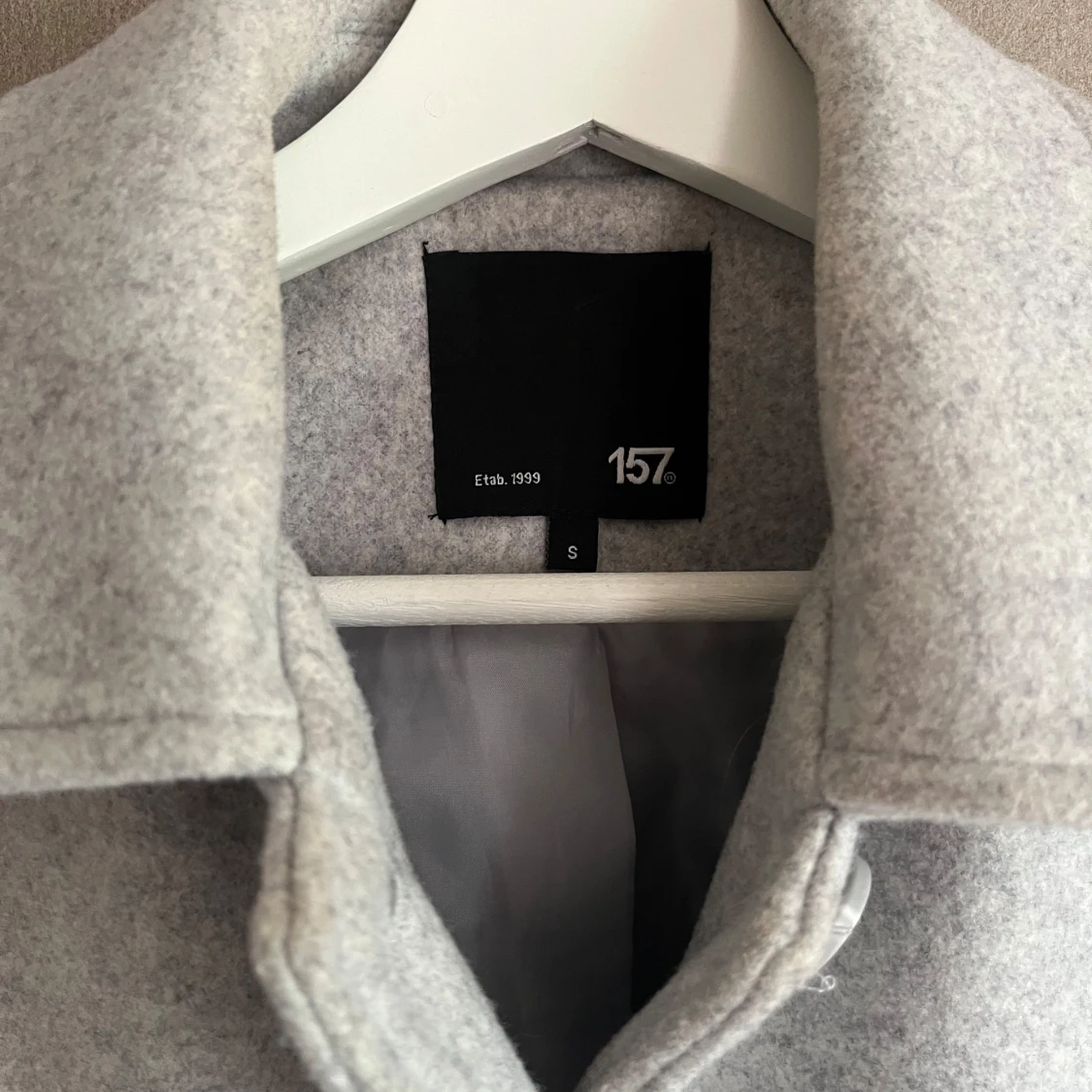 Ljusgrå jacka från lager 157 - 4